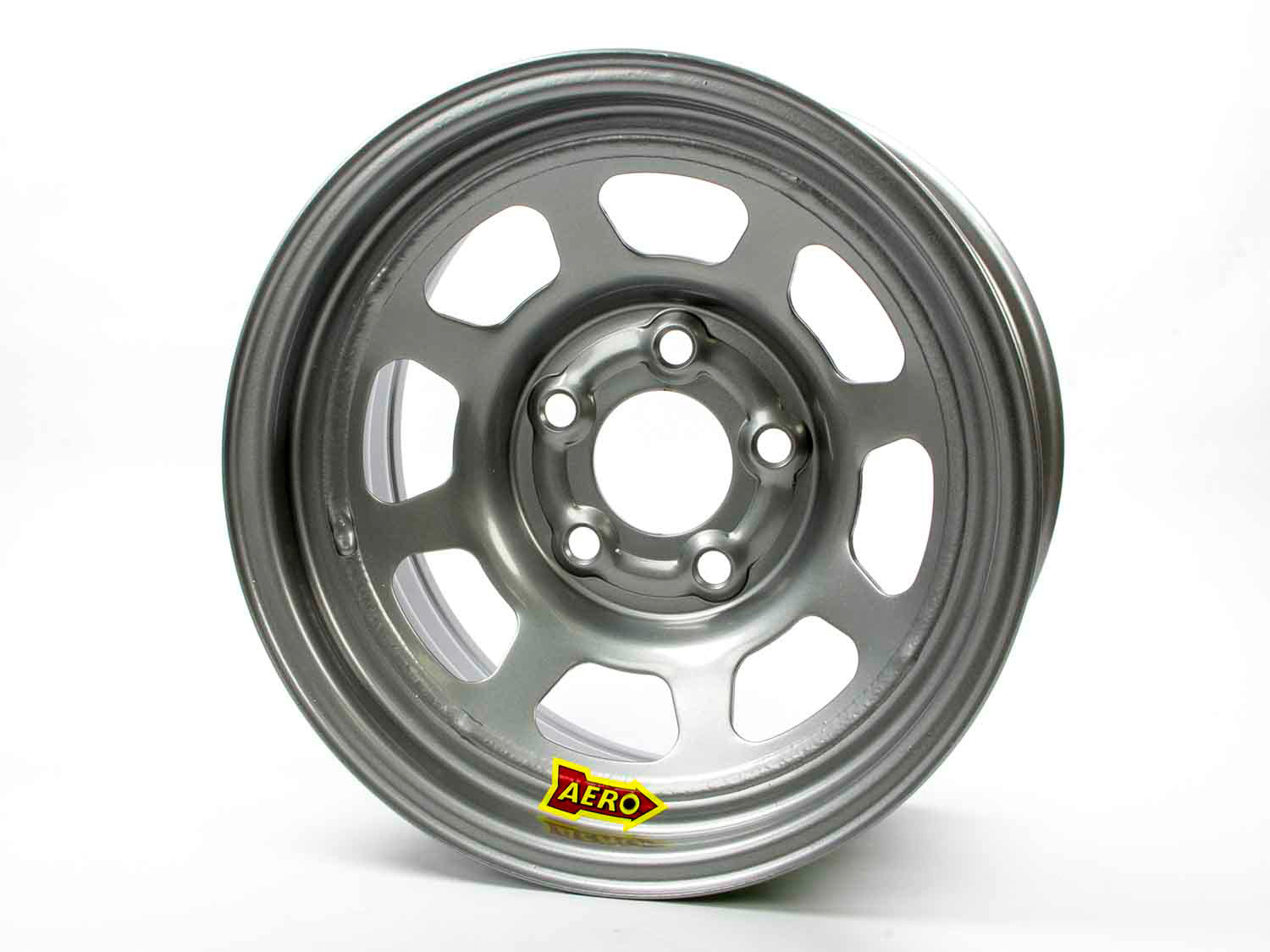 Aero Race Wheels 15x10 2in. 4.75 Silver ARW50-004720