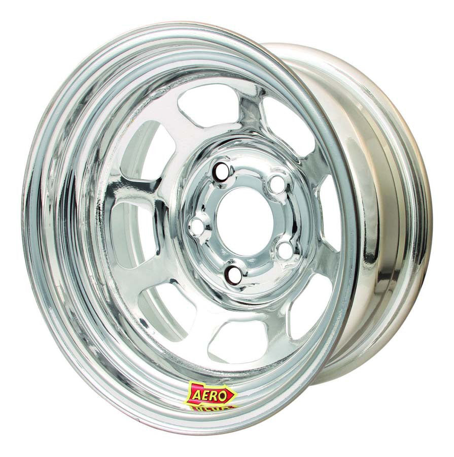 Aero Race Wheels 15x8 2in 4.75 Chrome ARW50-284720