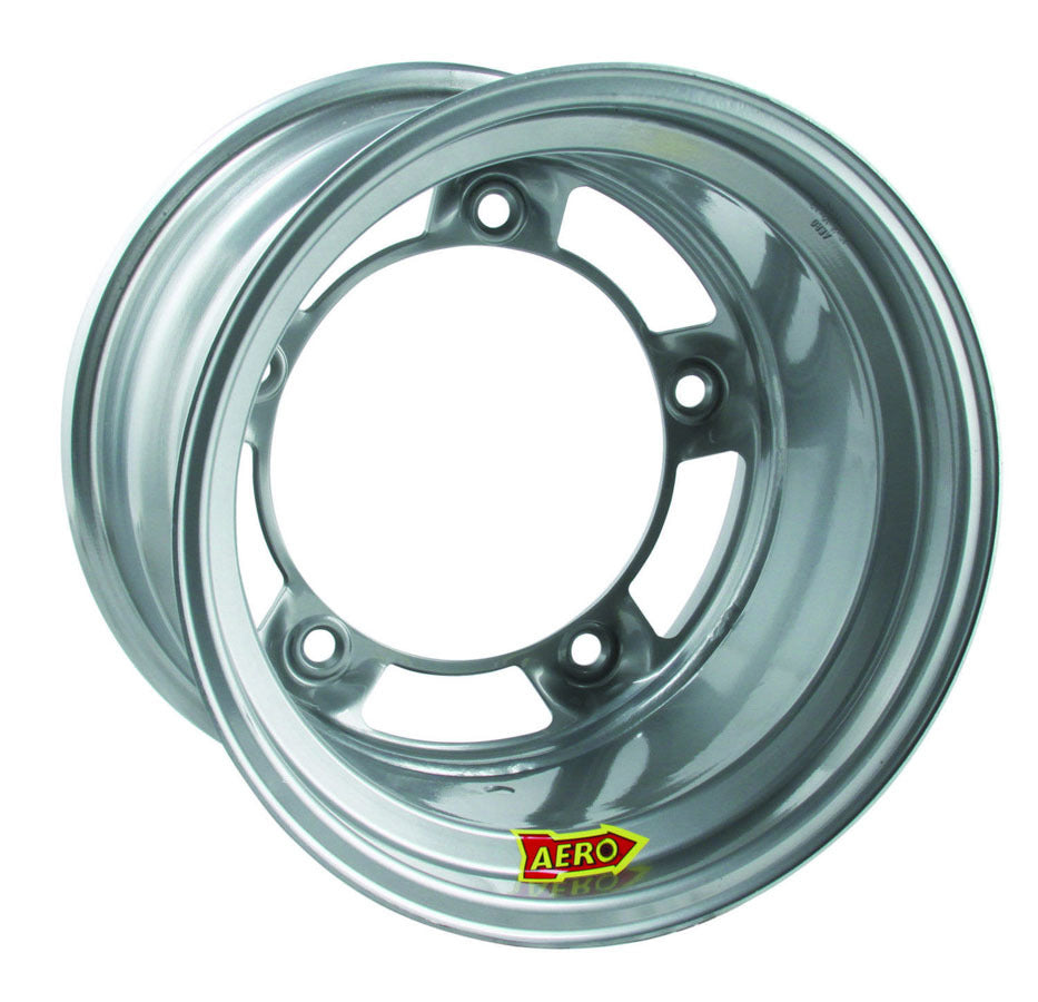 Aero Race Wheels 15x10 6in. Wide 5 Silver ARW51-000560-RF