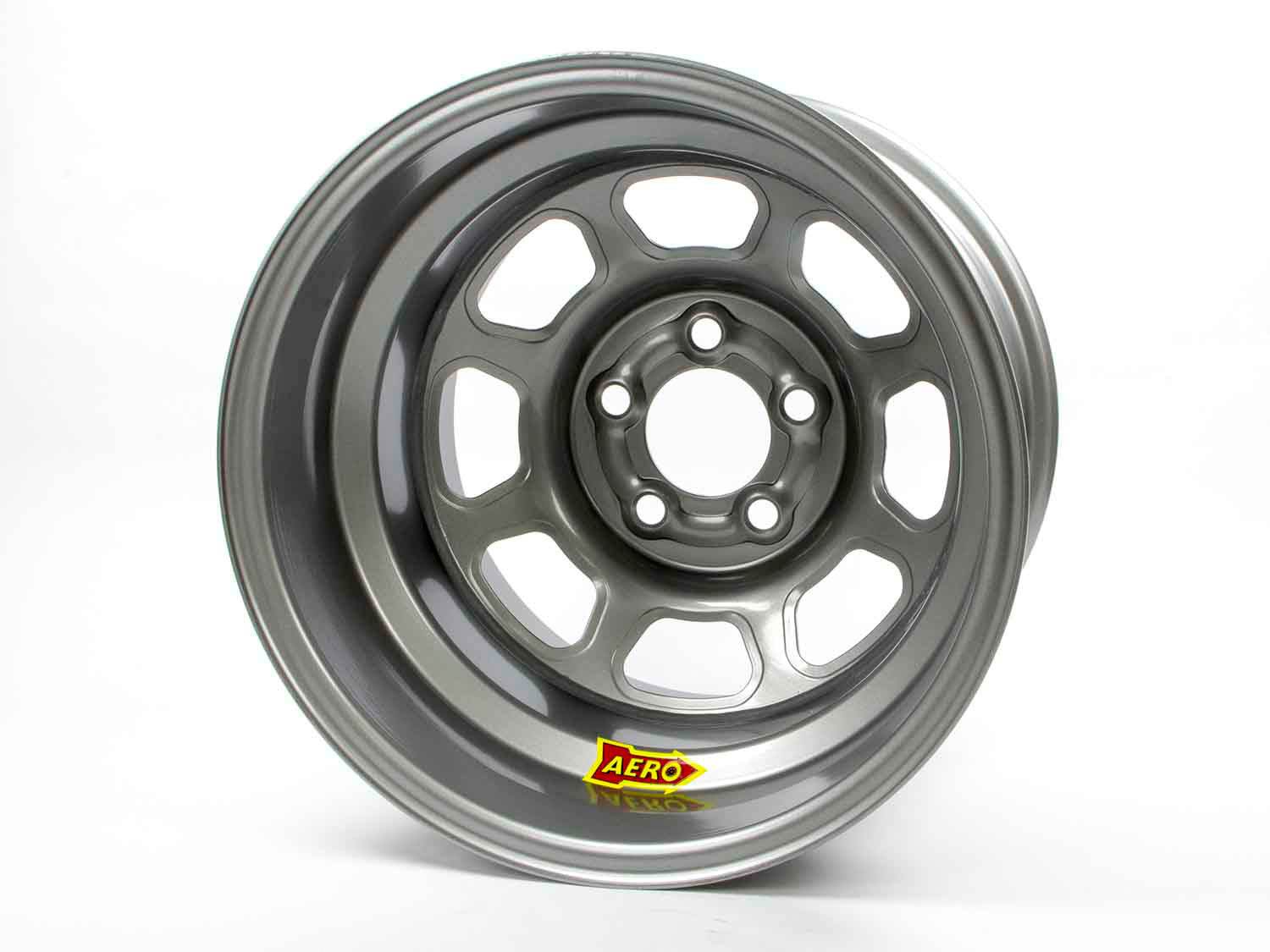 Aero Race Wheels 15x10 2in. 4.75 Silver ARW51-004720-RF