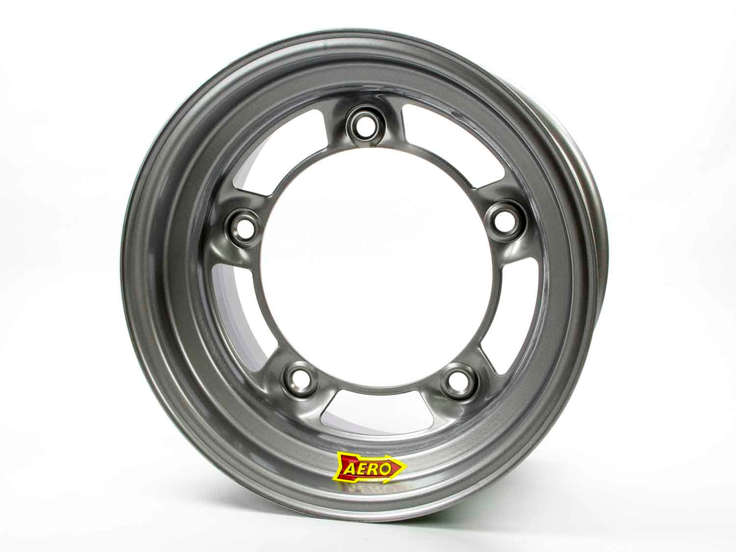 Aero Race Wheels 15X8 5in. Wide 5 Silver ARW51-080550