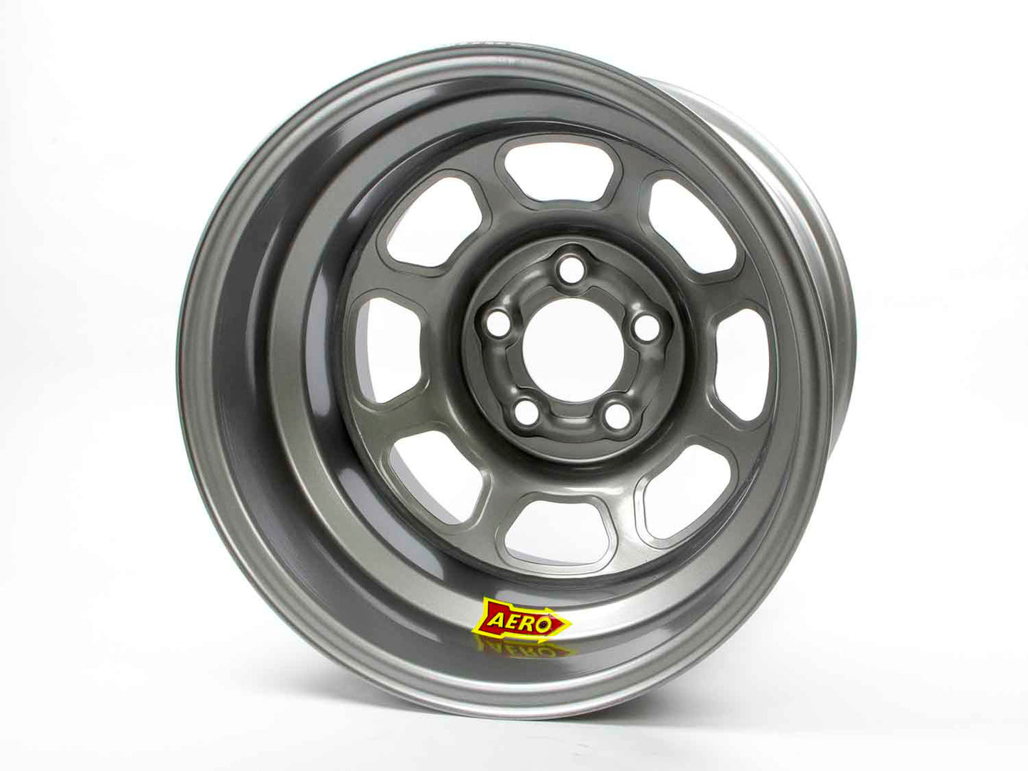 Aero Race Wheels 15x8 3in. 5.00 Silver ARW51-085030