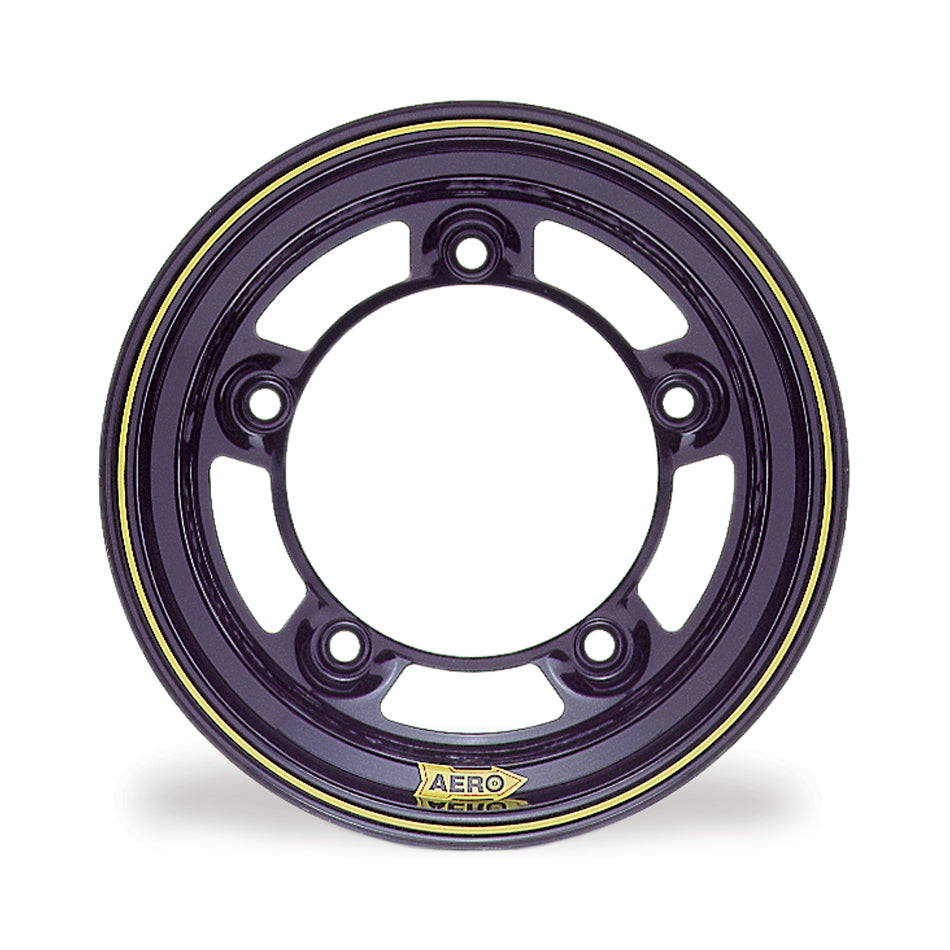 Aero Race Wheels 15x10 3in. Wide 5 Black ARW51-100530-RF