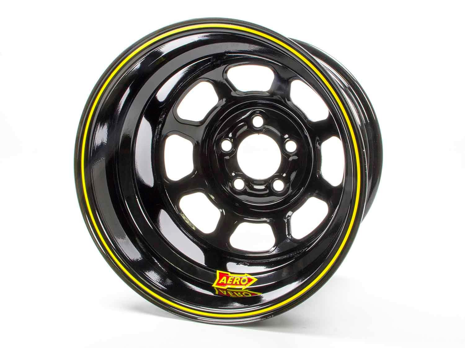 Aero Race Wheels 15x8 1in 4.75 Black ARW51-184710