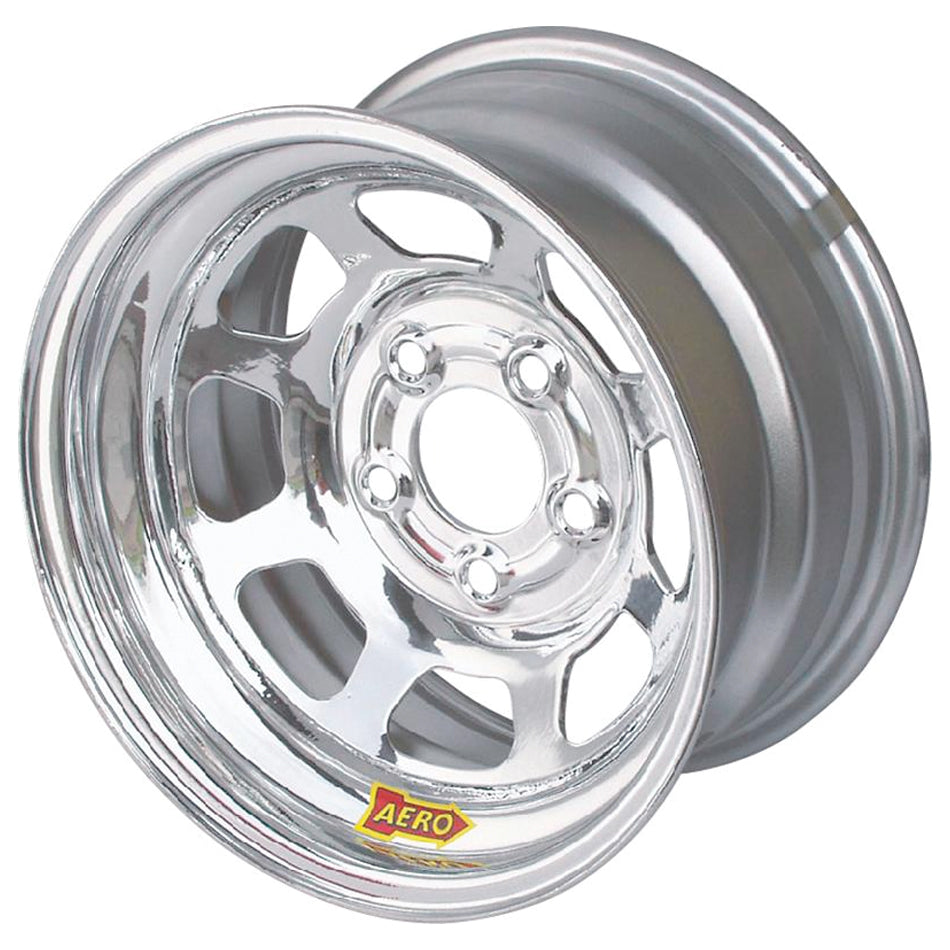 Aero Race Wheels 15x10 3in 5.00 Chrome ARW51-205030-RF