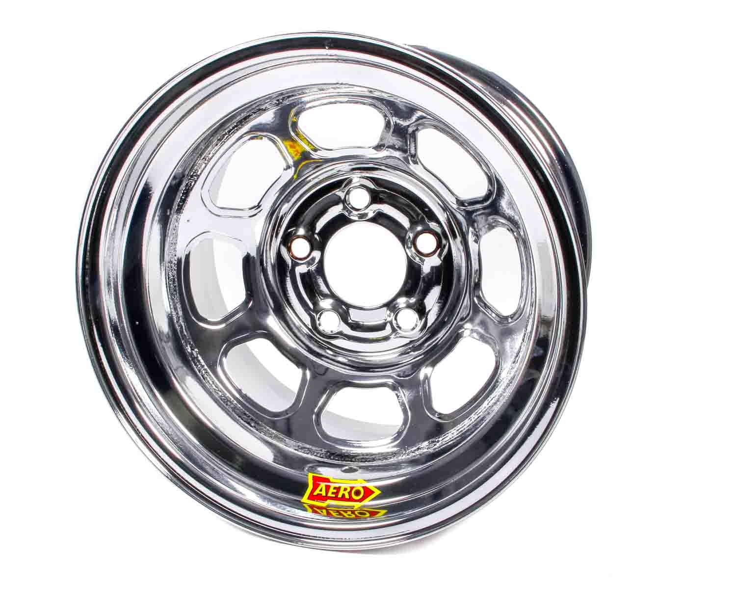 Aero Race Wheels 15x8 1in 5.00 Chrome ARW51-285010