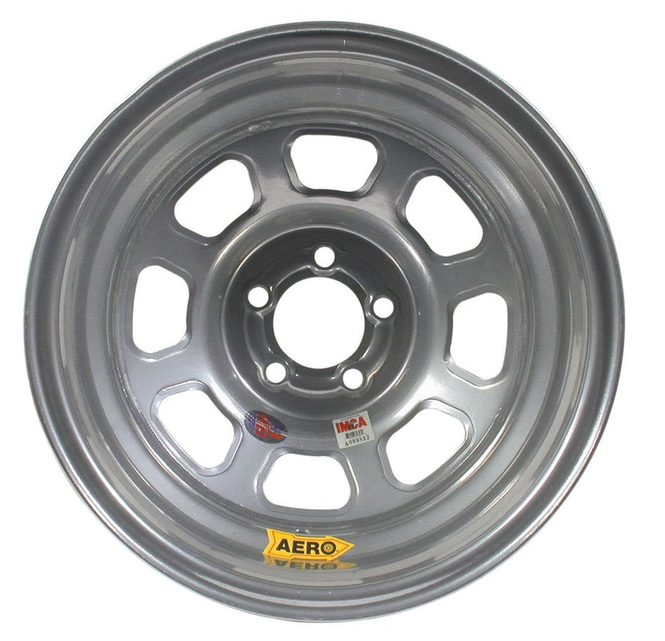 Aero Race Wheels 15x8 1in 4.50 Silver ARW52-084510