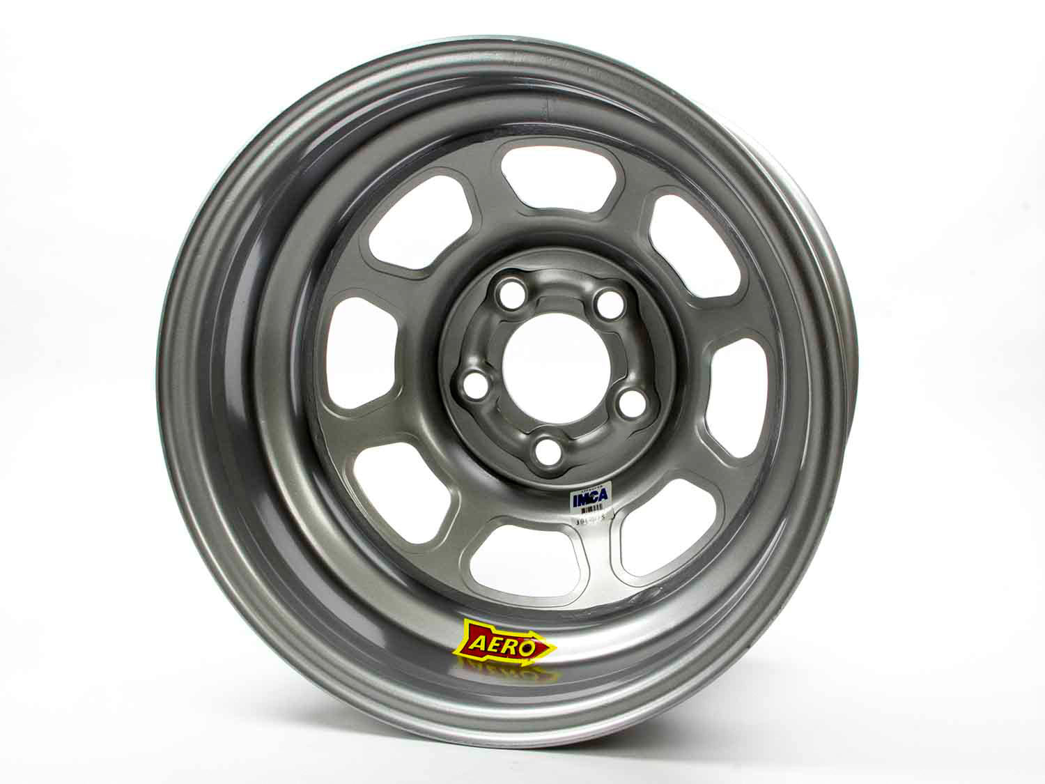 Aero Race Wheels 15x8 1in 4.75 Silver ARW52-084710