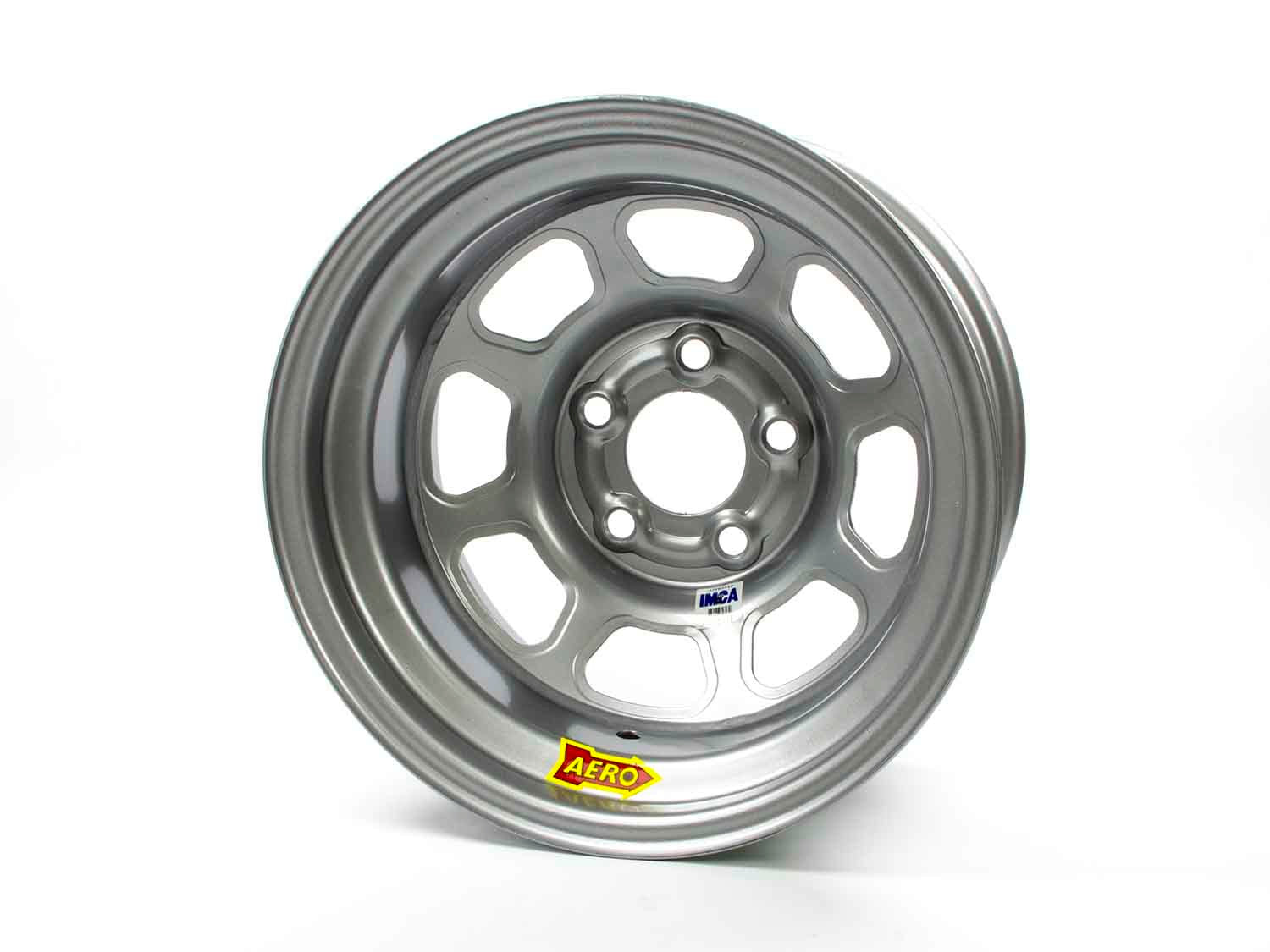 Aero Race Wheels 15x8 2in 5.00 Silver LR ARW52-085020L