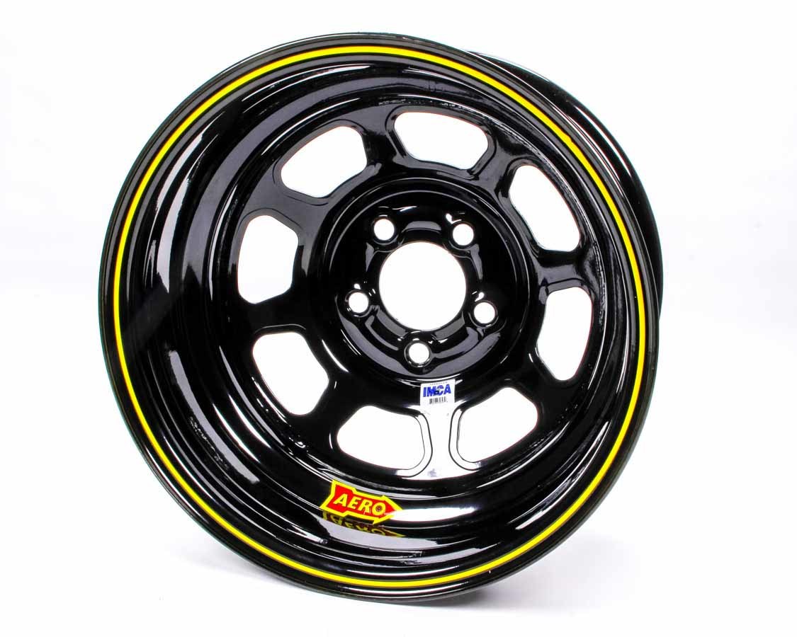 Aero Race Wheels 15x8 1in 4.75 Black ARW52-184710