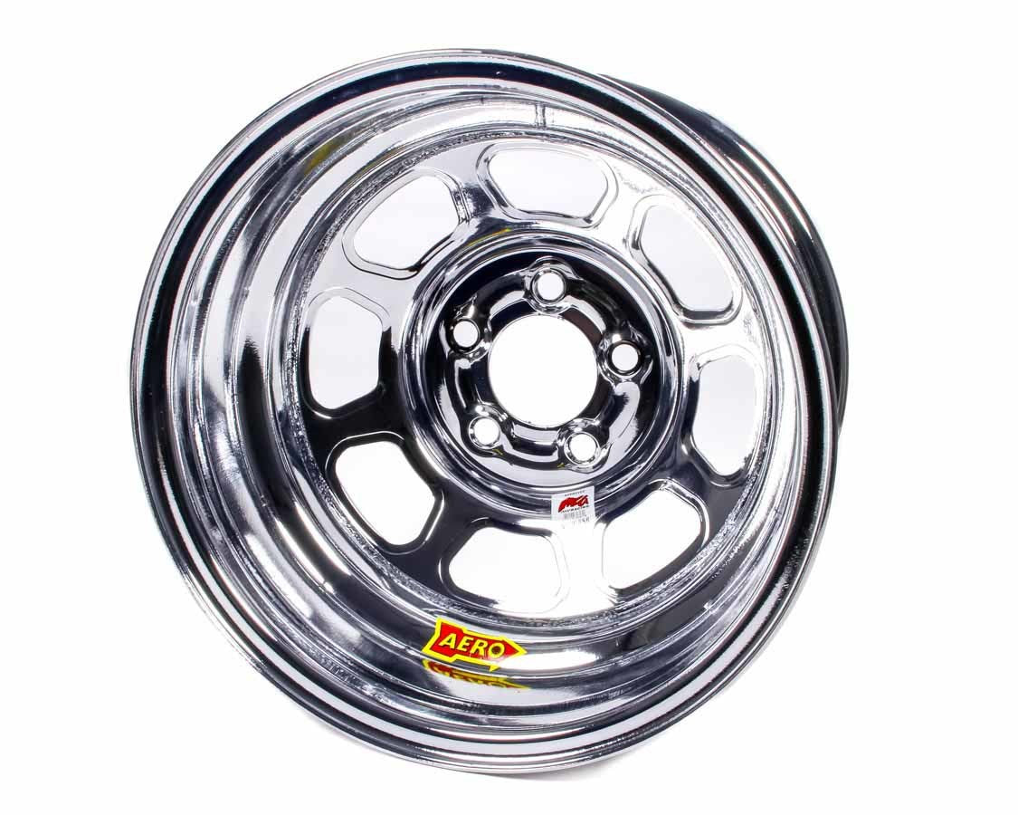 Aero Race Wheels 15x8 1in 4.75 Chrome ARW52-284710