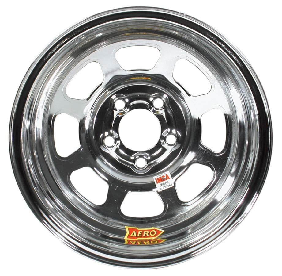 Aero Race Wheels 15X8 2in 4.75 Chrome ARW52-284720