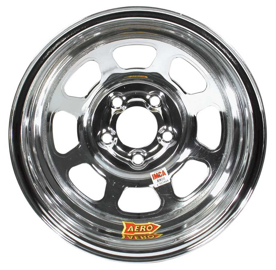 Aero Race Wheels 15X8 3in 4.75 Chrome ARW52-284730