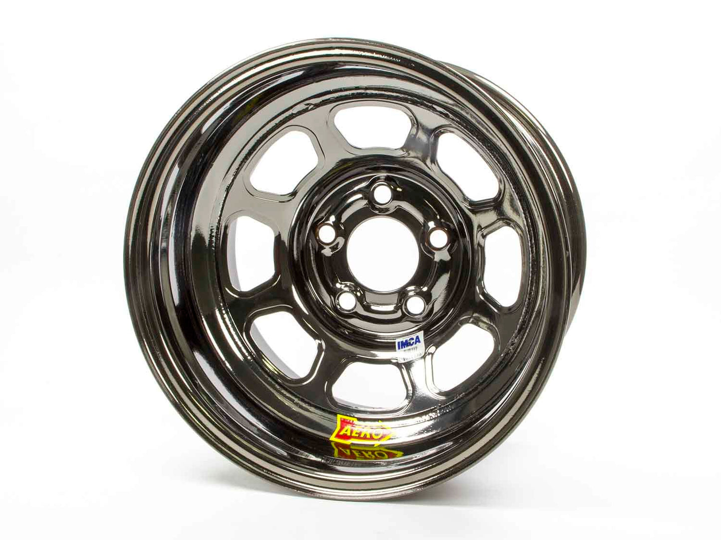 Aero Race Wheels 15x8 2in 5.00 Black Chrome ARW52-985020BLK