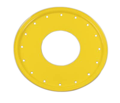 Aero Race Wheels Mud Buster 1pc Ring and Cover Yellow ARW54-500001