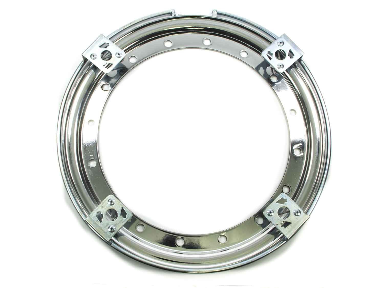 Aero Race Wheels 13in Outer Bead Lock Ring Chrome ARW54-500020