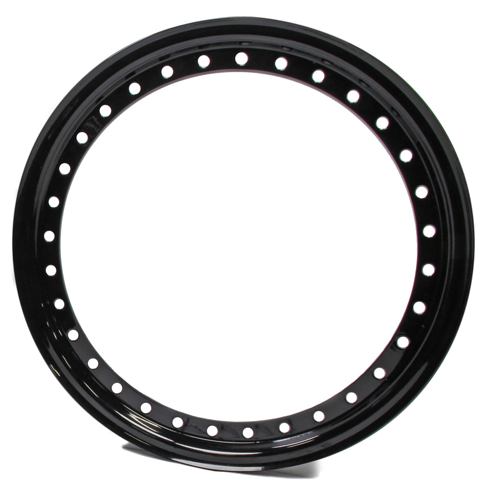 Aero Race Wheels 15in Outer Bead Lock Ring Black ARW54-500023