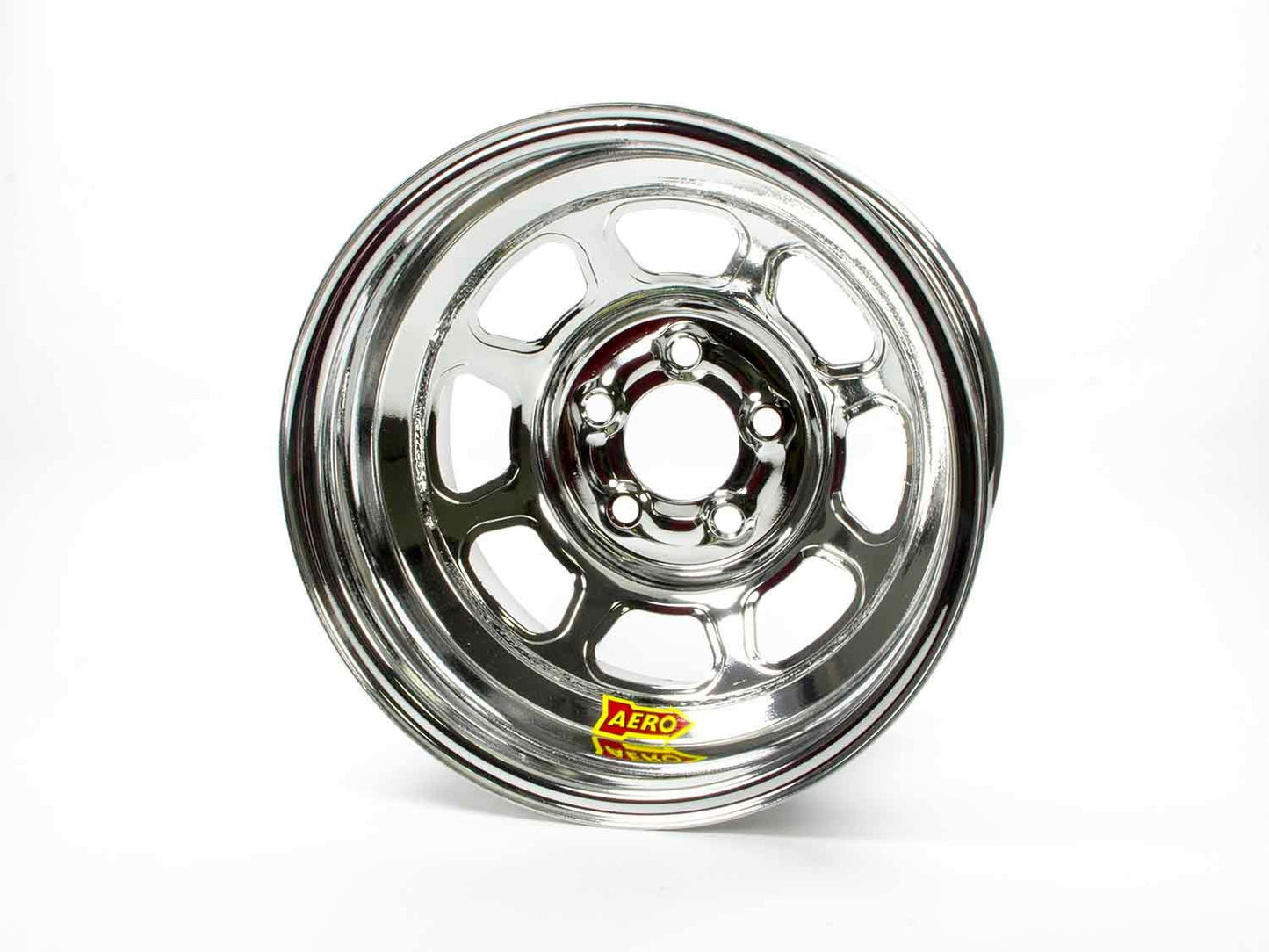 Aero Race Wheels 15x8 2in 4.75 Chrome Spun Extreme Bead ARW56-284720