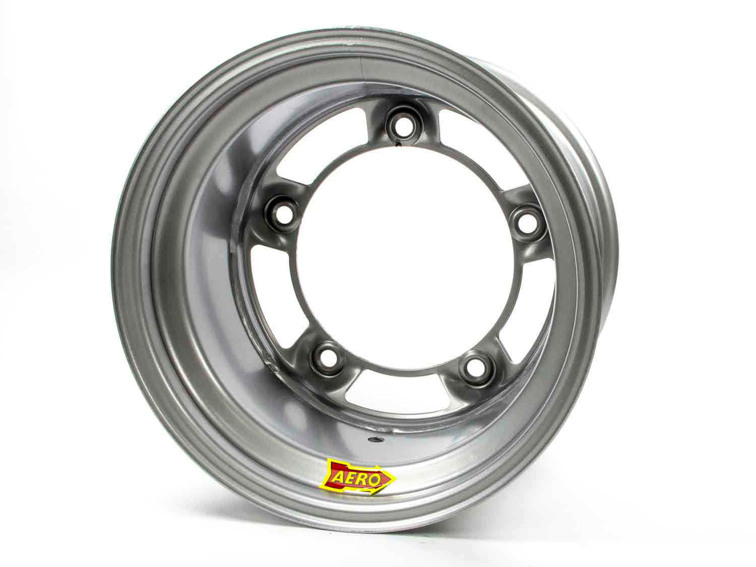 Aero Race Wheels 15x10 2in Wide 5 Silve ARW58-000520