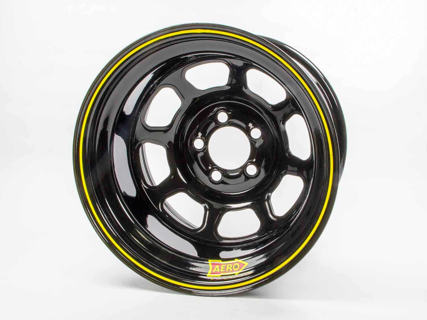 Aero Race Wheels 15x10 3in 5.00 Black ARW58-105030