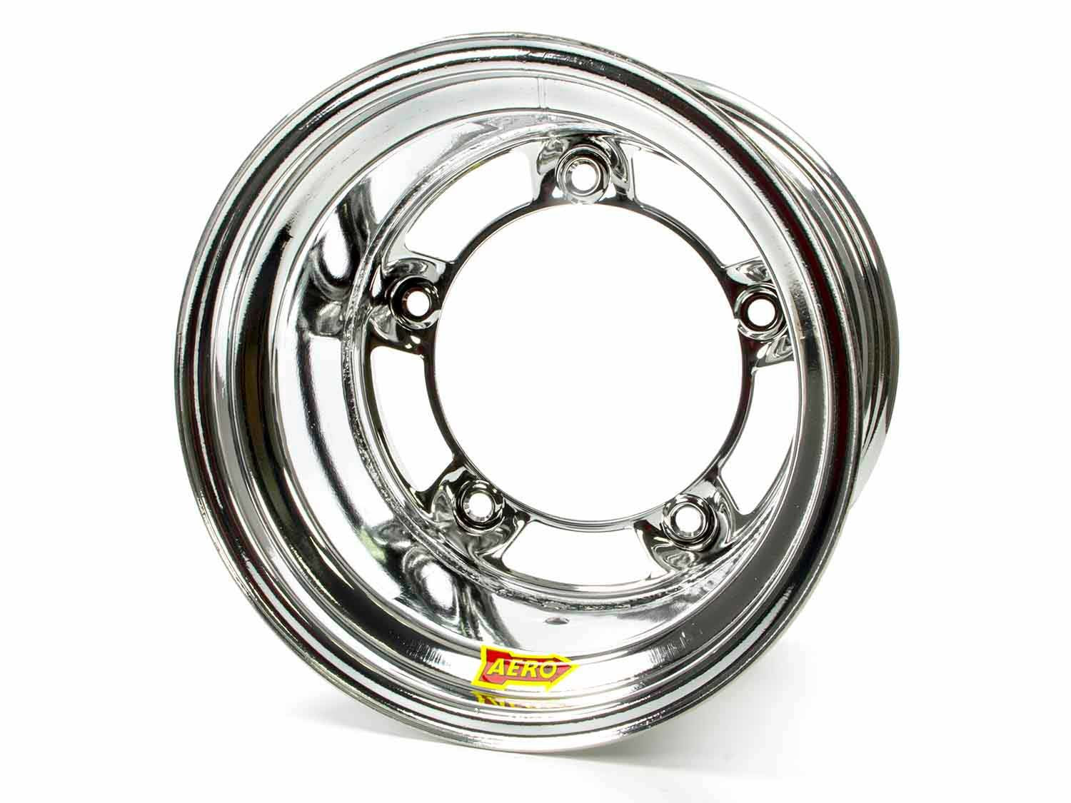 Aero Race Wheels 15x10 5in W5 Chrome ARW58-200550