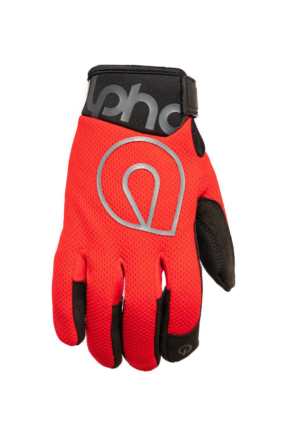 Alpha Gloves Standard Mechanic Red Medium ASCAG02-02-M