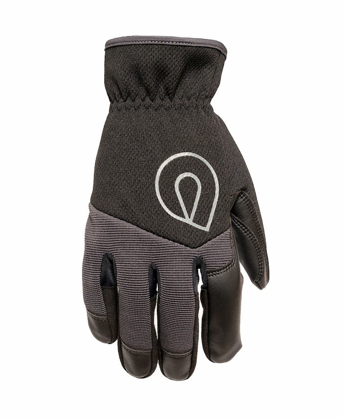 Alpha Gloves Glove Scuff Black Large High Abrasion ASCAG11-01-L