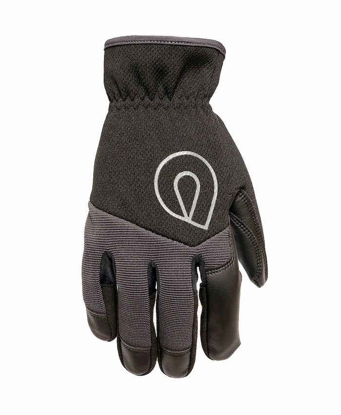 Alpha Gloves Glove Scuff Black Medium High Abrasion ASCAG11-01-M