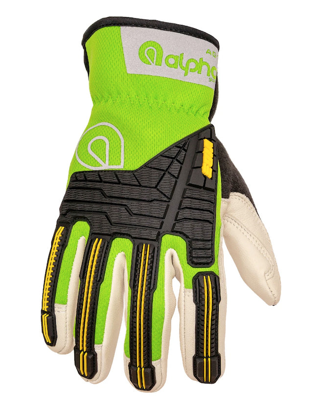 Alpha Gloves Glove Vibe Impact SlipOn Large ASCAG13-04-L