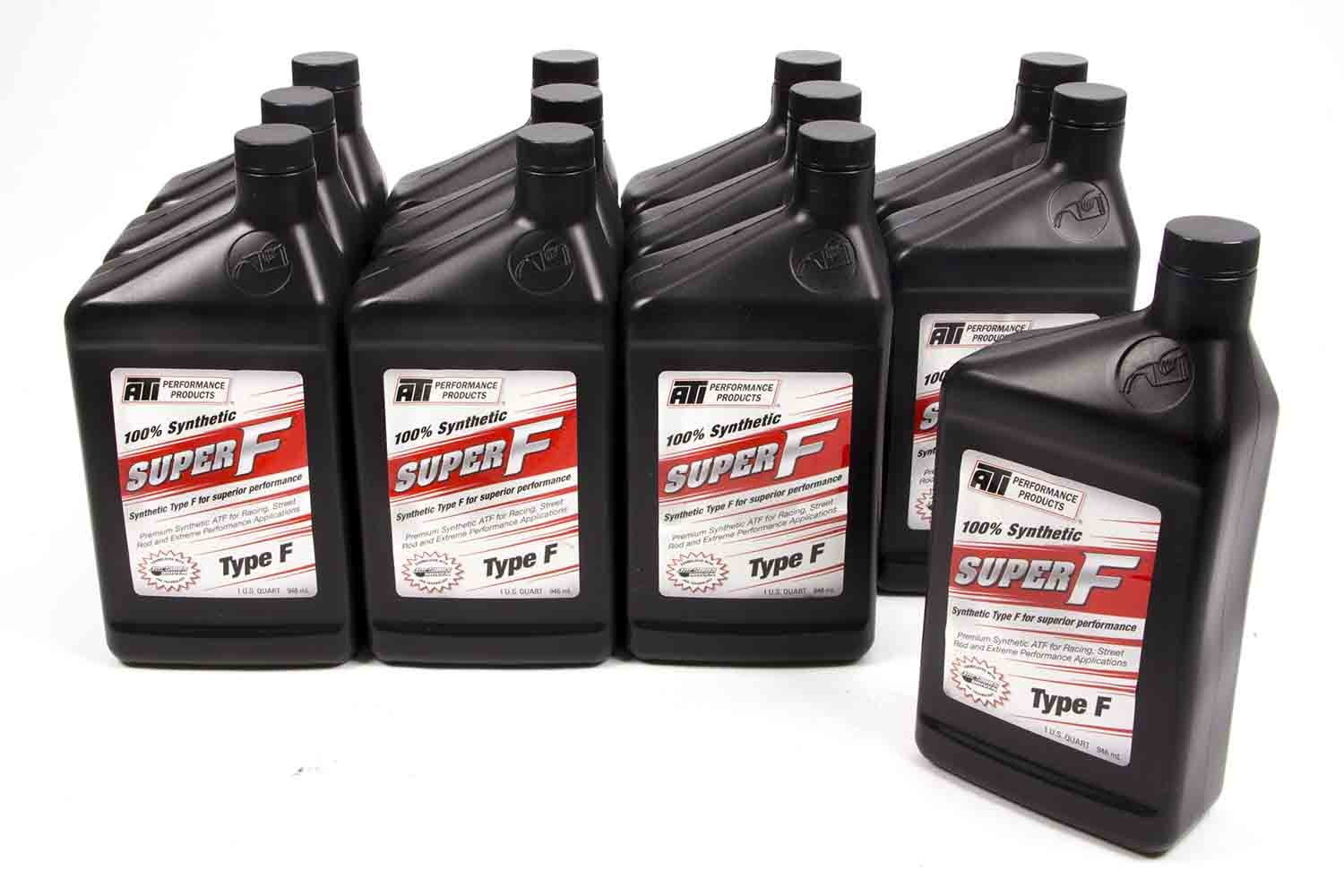 ATI Performance Products ATI Super F Transmission Fluid - Case (12) ATI100001-12