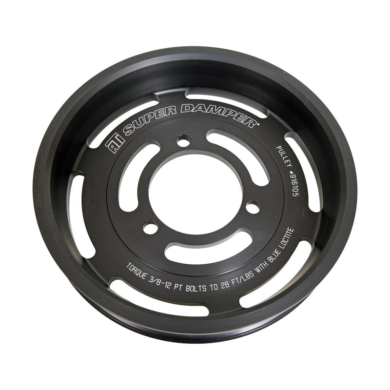 ATI Performance Products Pulley - Supercharger - 8-Groove - Cadillac ATI916105