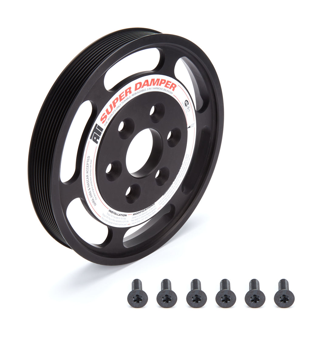 ATI Performance Products Supercharger Pulley 8.800 Dia. 8-Groove ATI916163-10