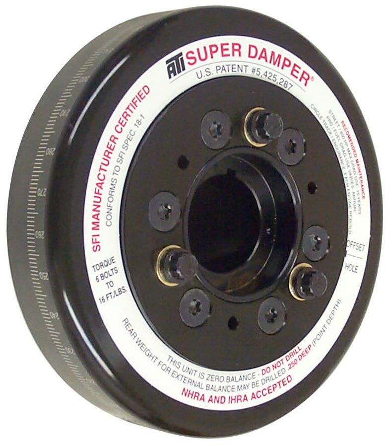 ATI Performance Products SBC 6-3/8 Harmonic Damper - SFI ATI917236