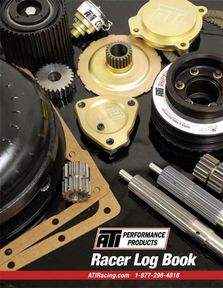 ATI Performance Products Racer Log Book ATIZ31010