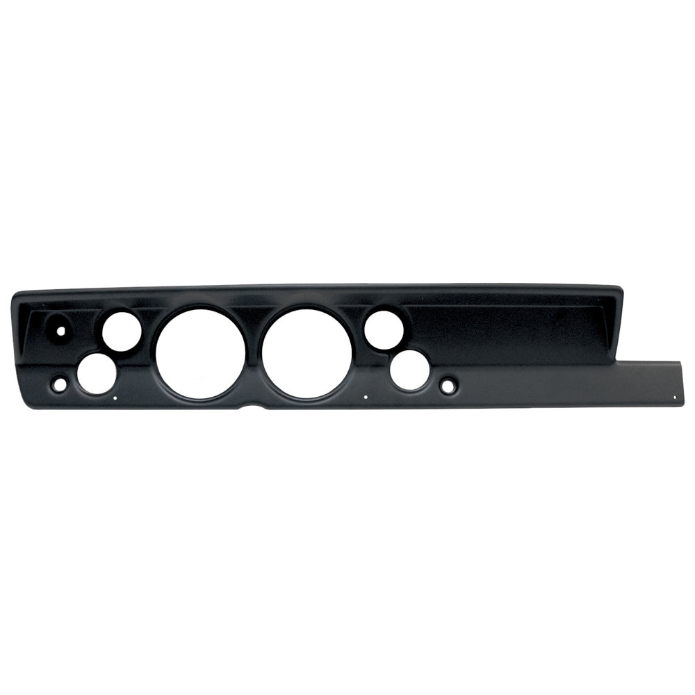 Autometer 67-69 Plymouth Barracuda No Heat Direct Fit Gauge Panel 5in x2 / 2-1/16in x4 2117