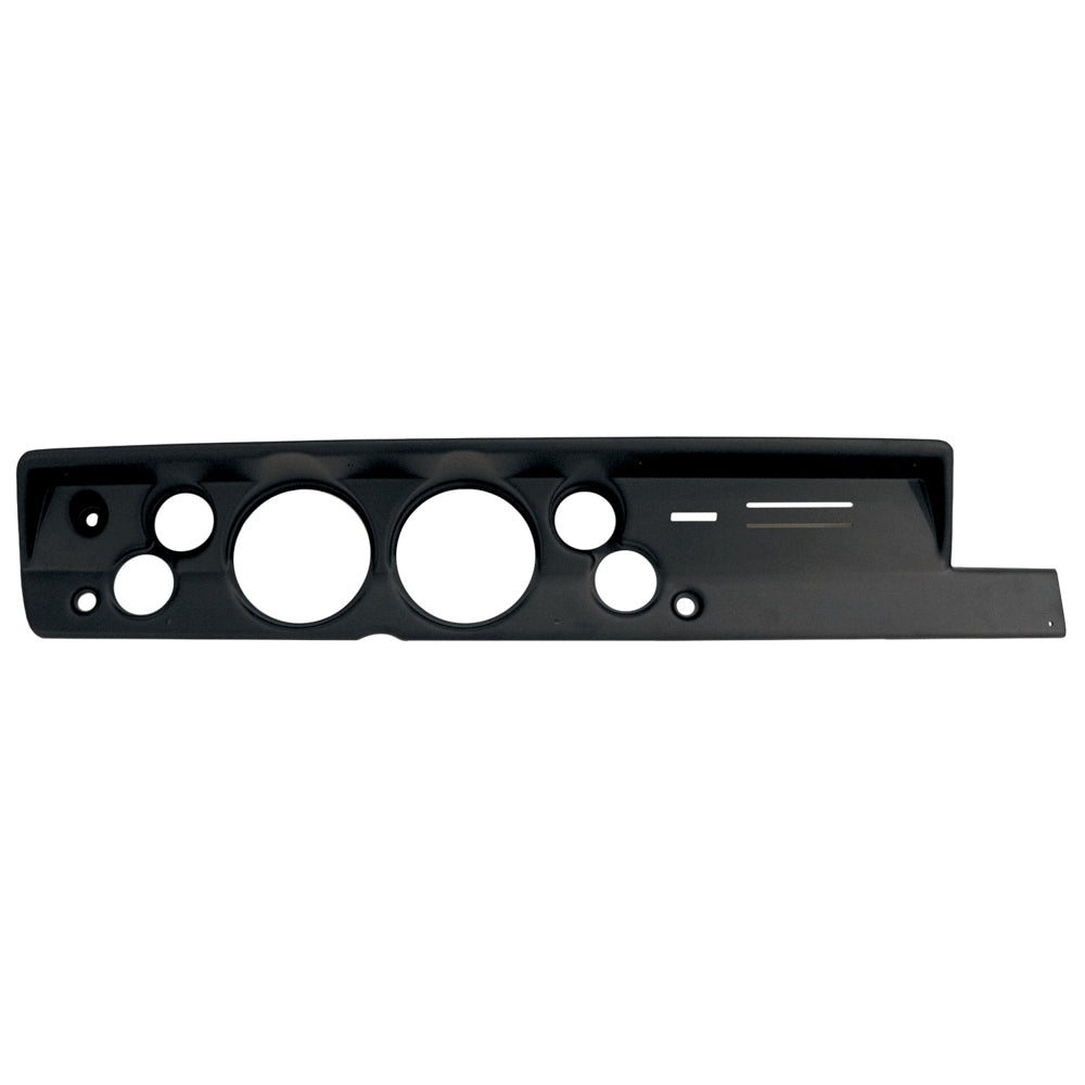 Autometer 67-69 Plymouth Barracuda W/ Heat Direct Fit Gauge Panel 5in x2 / 2-1/16in x4 2118