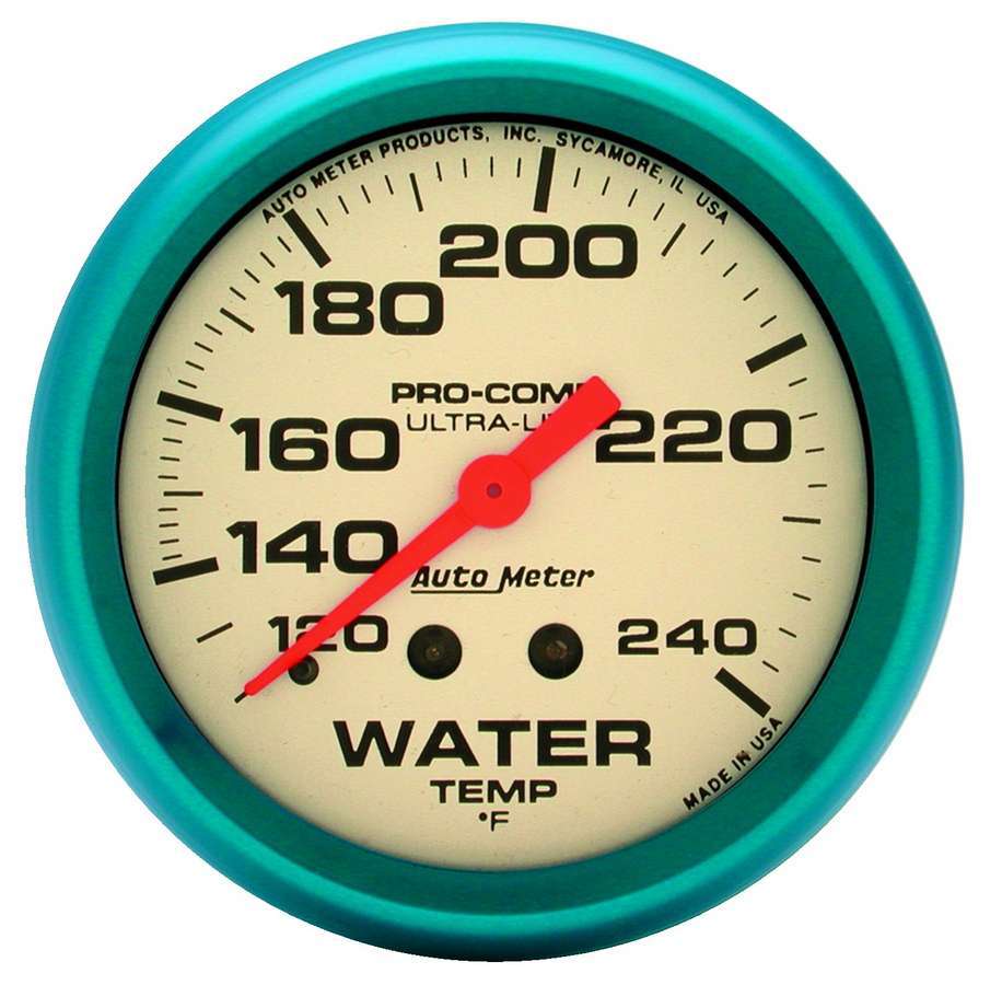 Autometer 2-5/8 Water Temp Gauge ATM4532