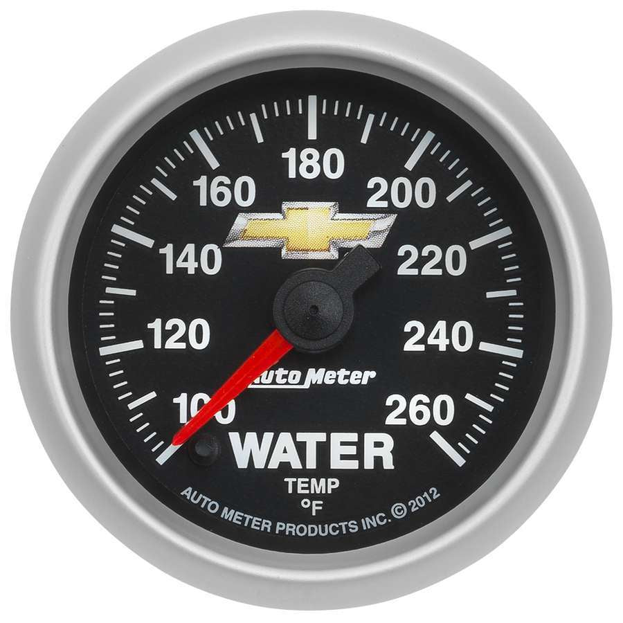 Autometer 2-1/16 Water Temp Gauge GM COPO Camaro ATM880446