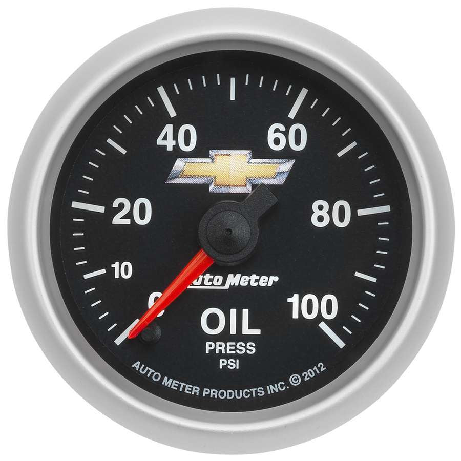 Autometer 2-1/16 Oil Pressure Gauge GM COPO Camaro ATM880447