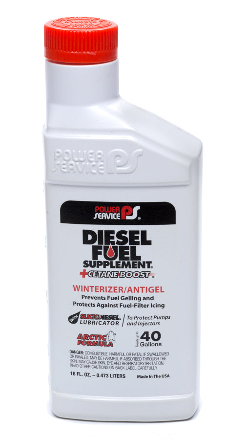 ATP Pwr Service Diesel 16oz Additive Arctic Blend ATP1016