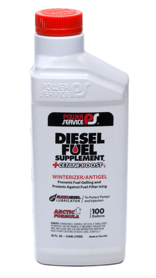 ATP Pwr Service Diesel 32oz Additive Arctic Blend ATP1025