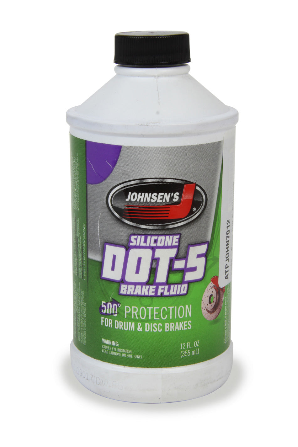 ATP Fade-Free Dot 5 Silicone Brake Fluid ATPJOHN7012