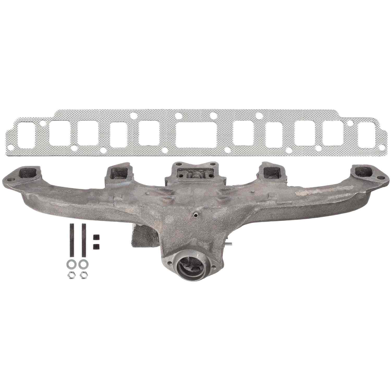 Graywerks Exhaust Manifold  top view frsport 101002