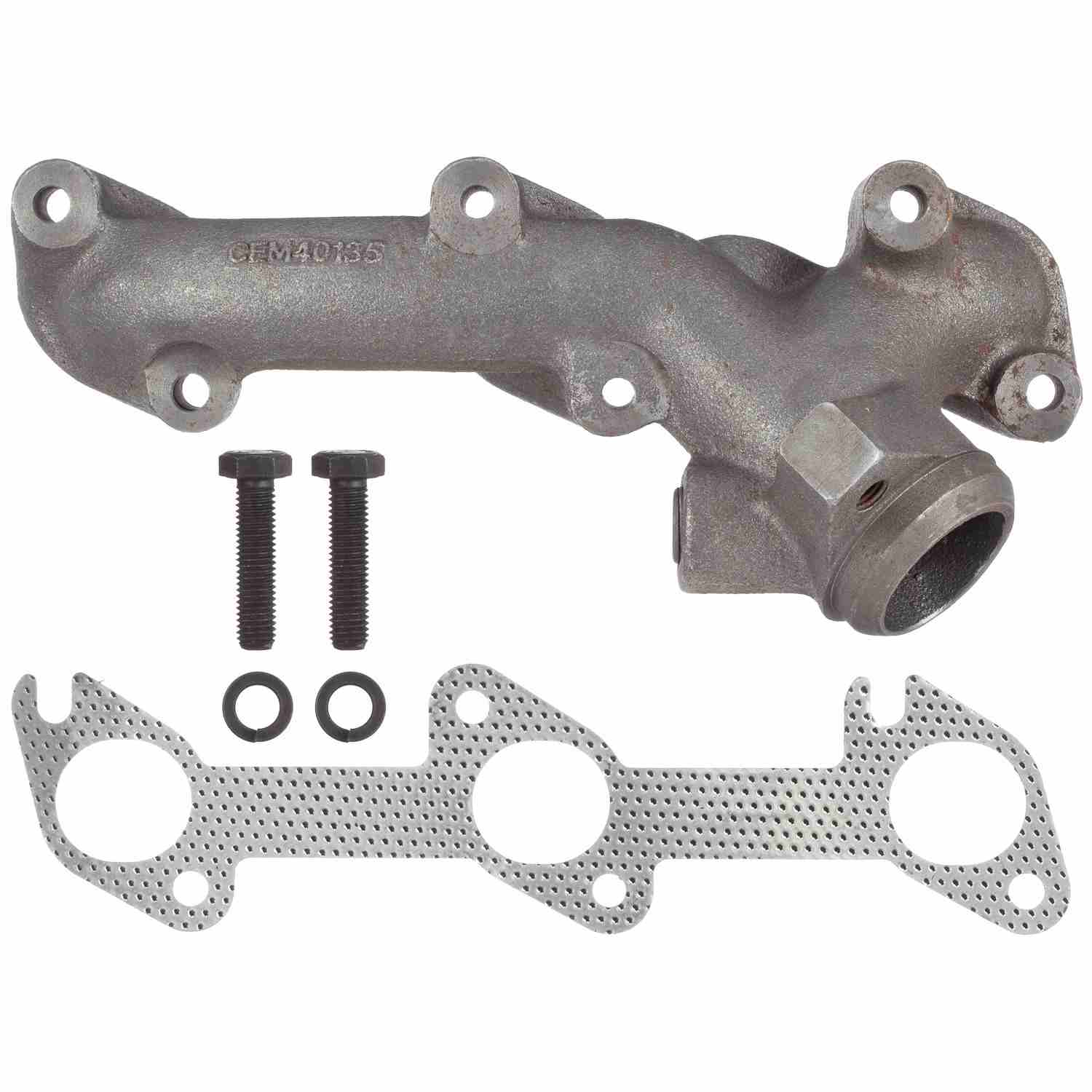 Graywerks Exhaust Manifold  top view frsport 101054