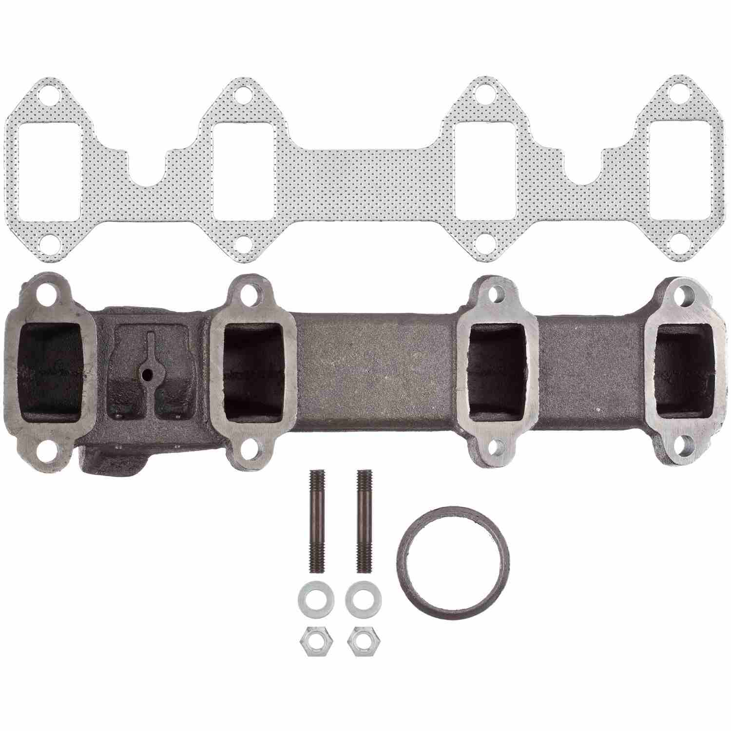 Graywerks Exhaust Manifold  top view frsport 101058