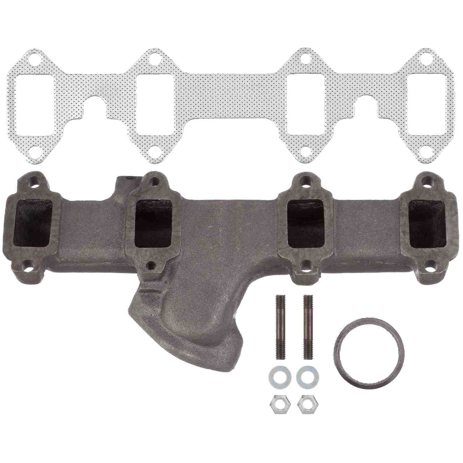 Graywerks Exhaust Manifold  top view frsport 101059