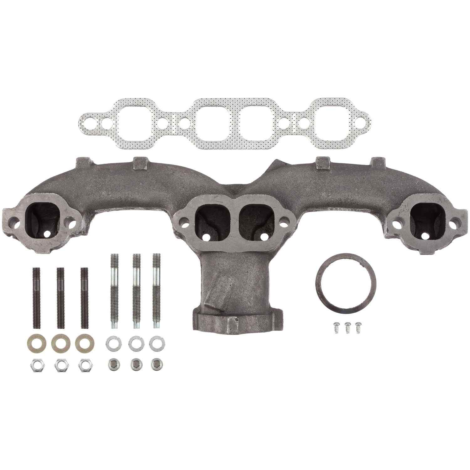 Graywerks Exhaust Manifold  top view frsport 101060