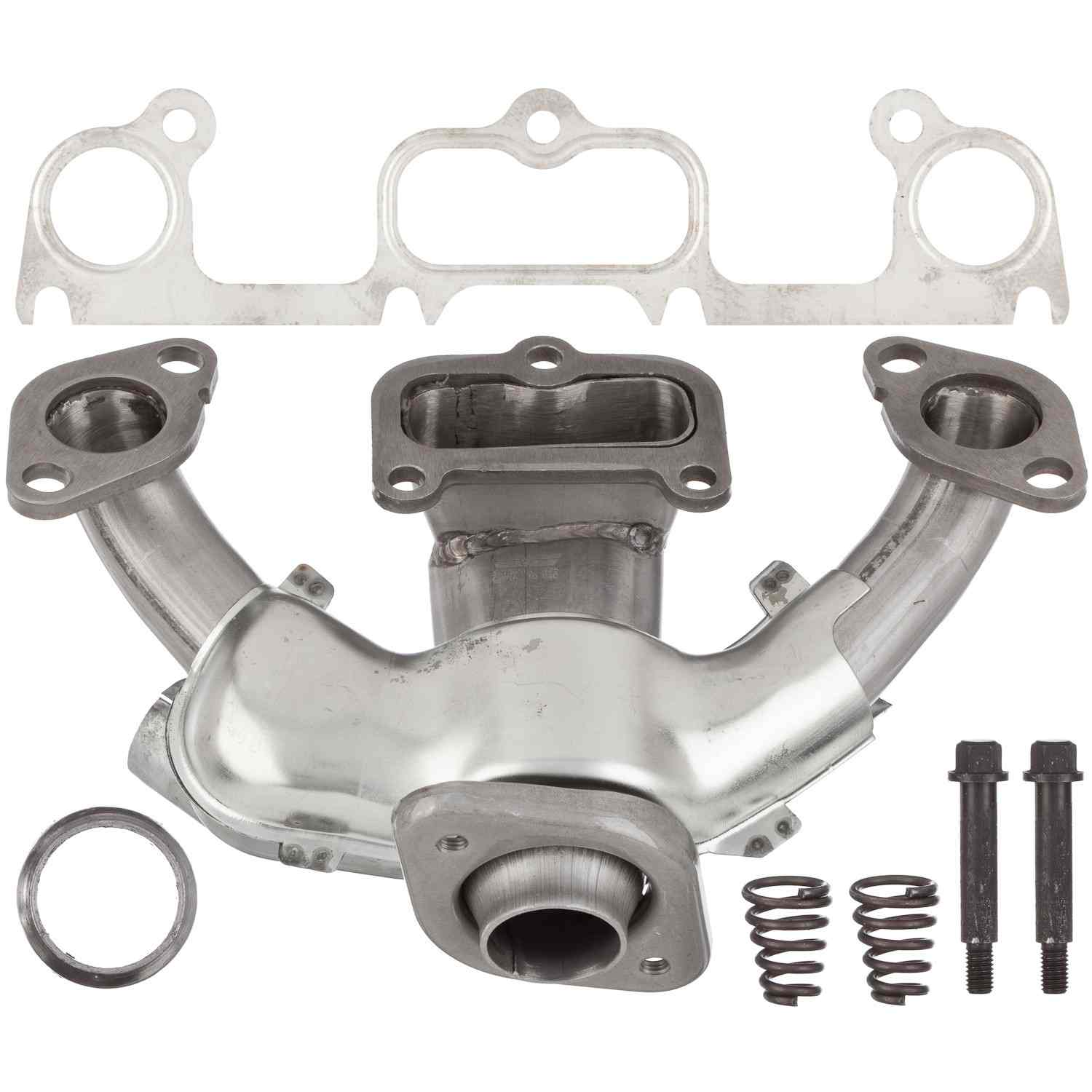 Graywerks Exhaust Manifold  top view frsport 101077