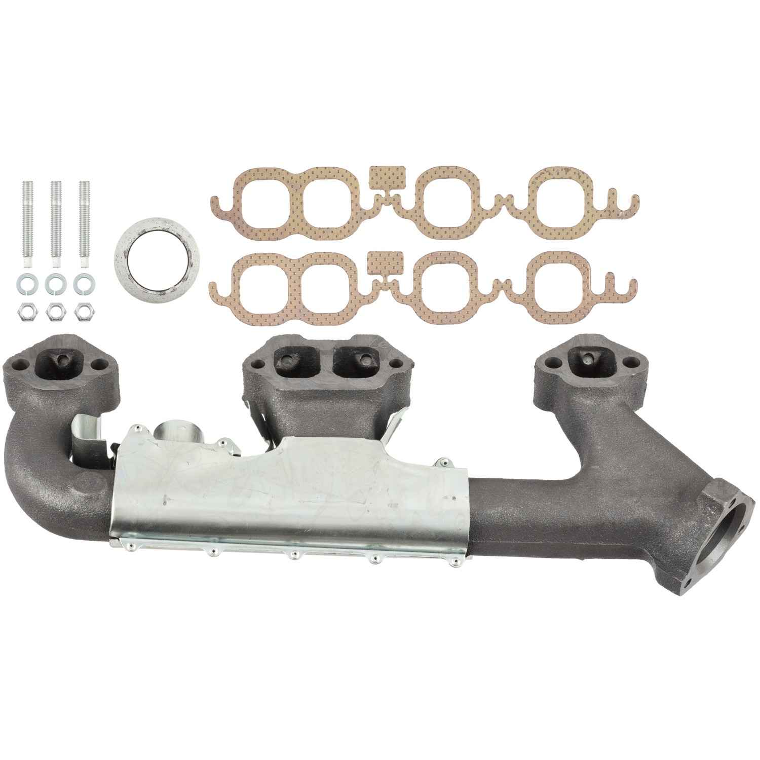 Graywerks Exhaust Manifold  top view frsport 101081