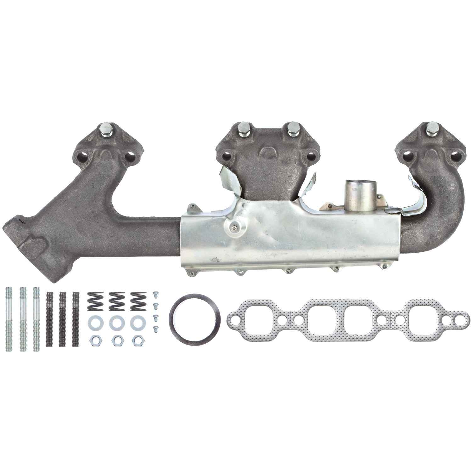 Graywerks Exhaust Manifold  top view frsport 101084